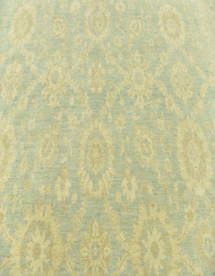 Detail image of 11' 10 x 18'  Hand Knotted Peshawar Ziegler Rug