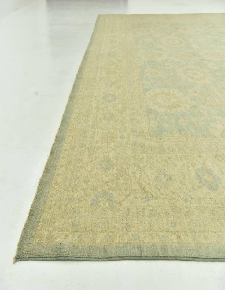 Detail image of 11' 10 x 18'  Hand Knotted Peshawar Ziegler Rug