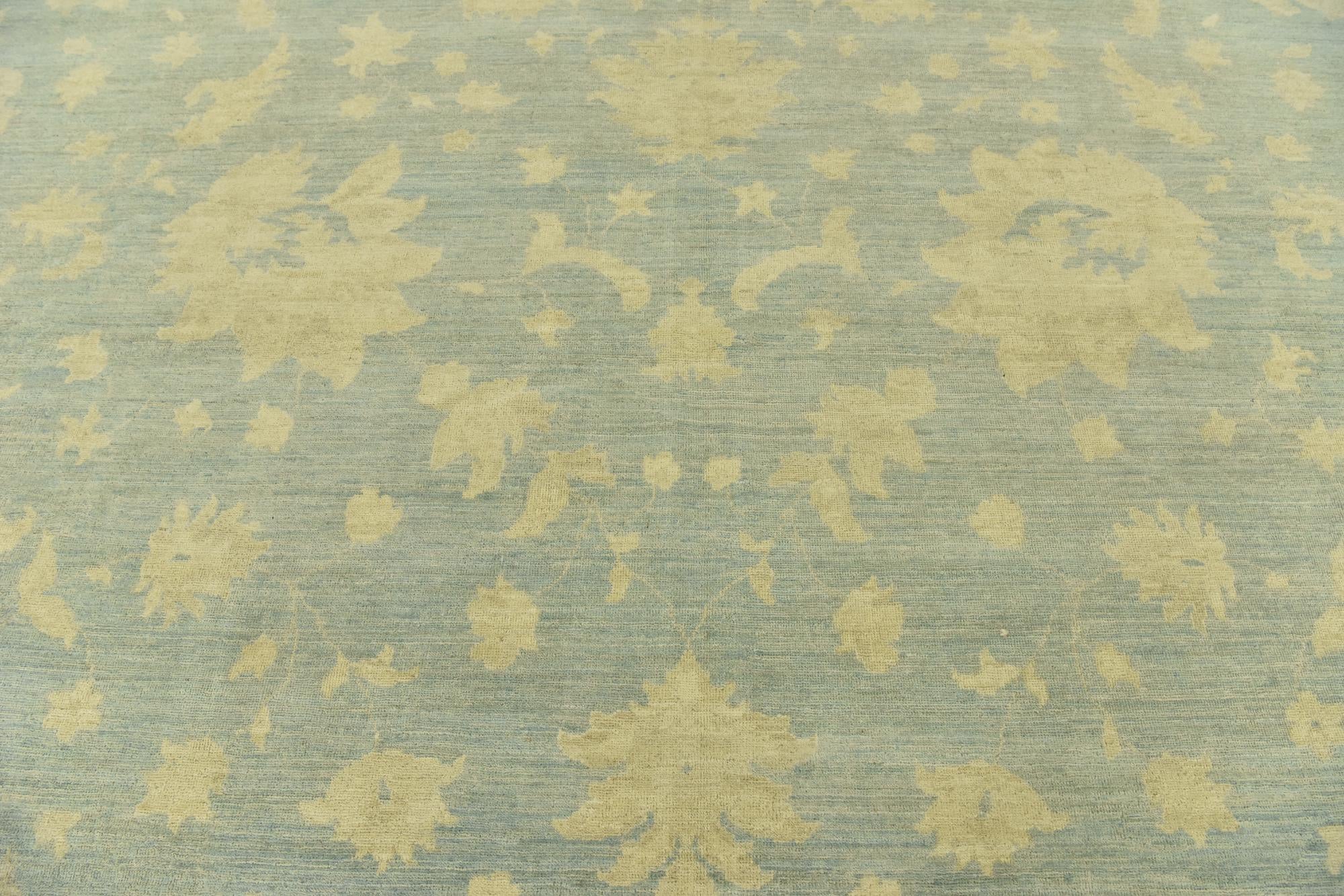 16' 4 x 25' 4 Hand Knotted Peshawar Ziegler Rug