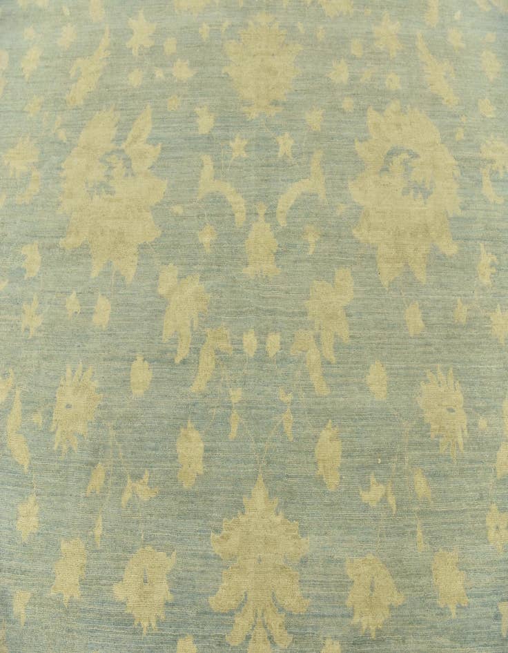 Detail image of 16' 4 x 25' 4  Hand Knotted Peshawar Ziegler Rug