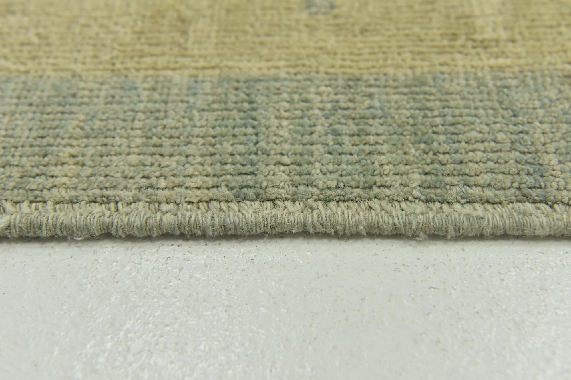 16' 4 x 25' 4 Hand Knotted Peshawar Ziegler Rug