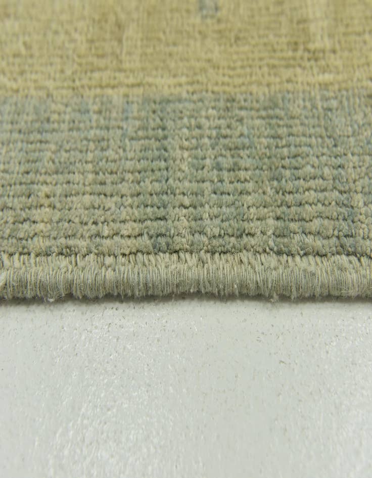 Detail image of 16' 4 x 25' 4  Hand Knotted Peshawar Ziegler Rug