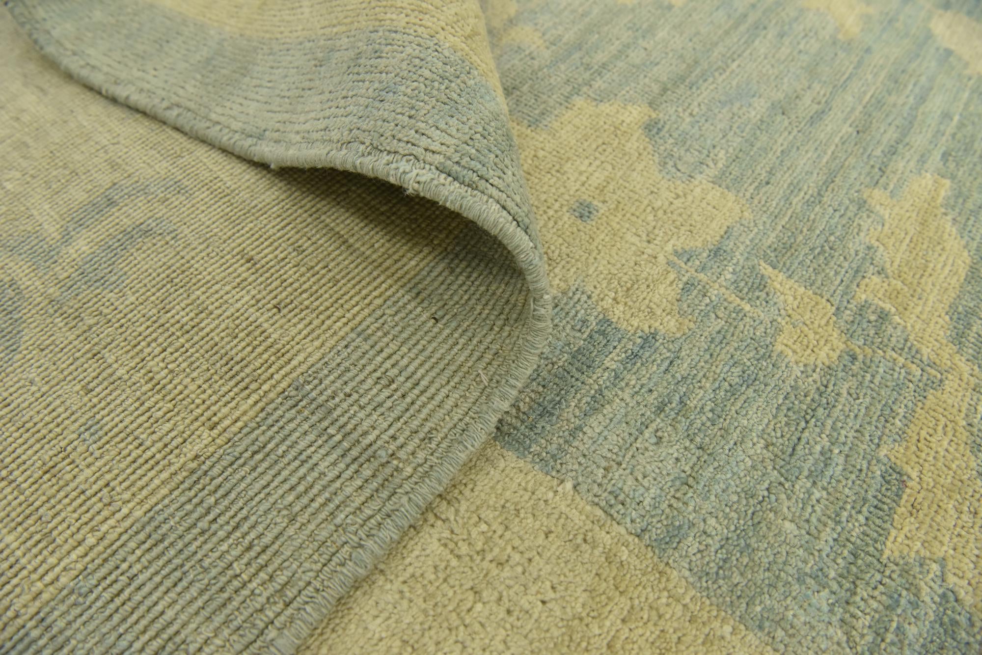 16' 4 x 25' 4 Hand Knotted Peshawar Ziegler Rug