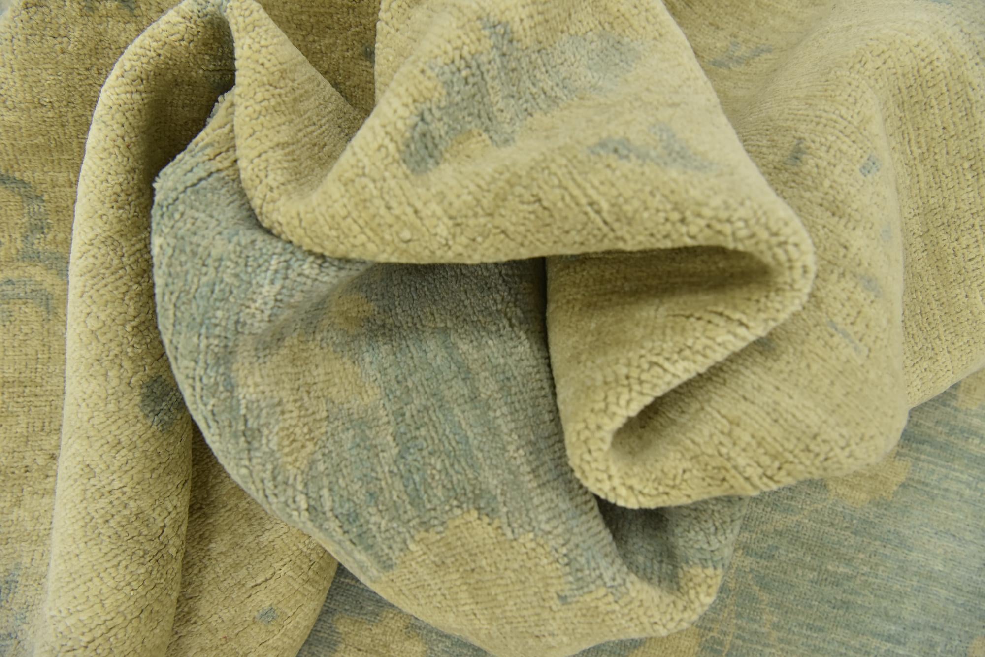 16' 4 x 25' 4 Hand Knotted Peshawar Ziegler Rug