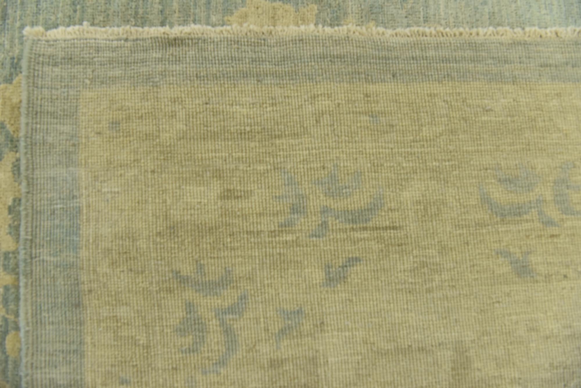 16' 4 x 25' 4 Hand Knotted Peshawar Ziegler Rug