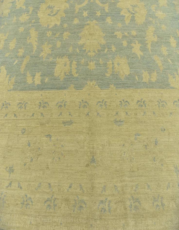Detail image of 16' 4 x 25' 4  Hand Knotted Peshawar Ziegler Rug