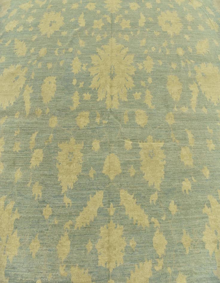 Detail image of 16' 4 x 25' 4  Hand Knotted Peshawar Ziegler Rug