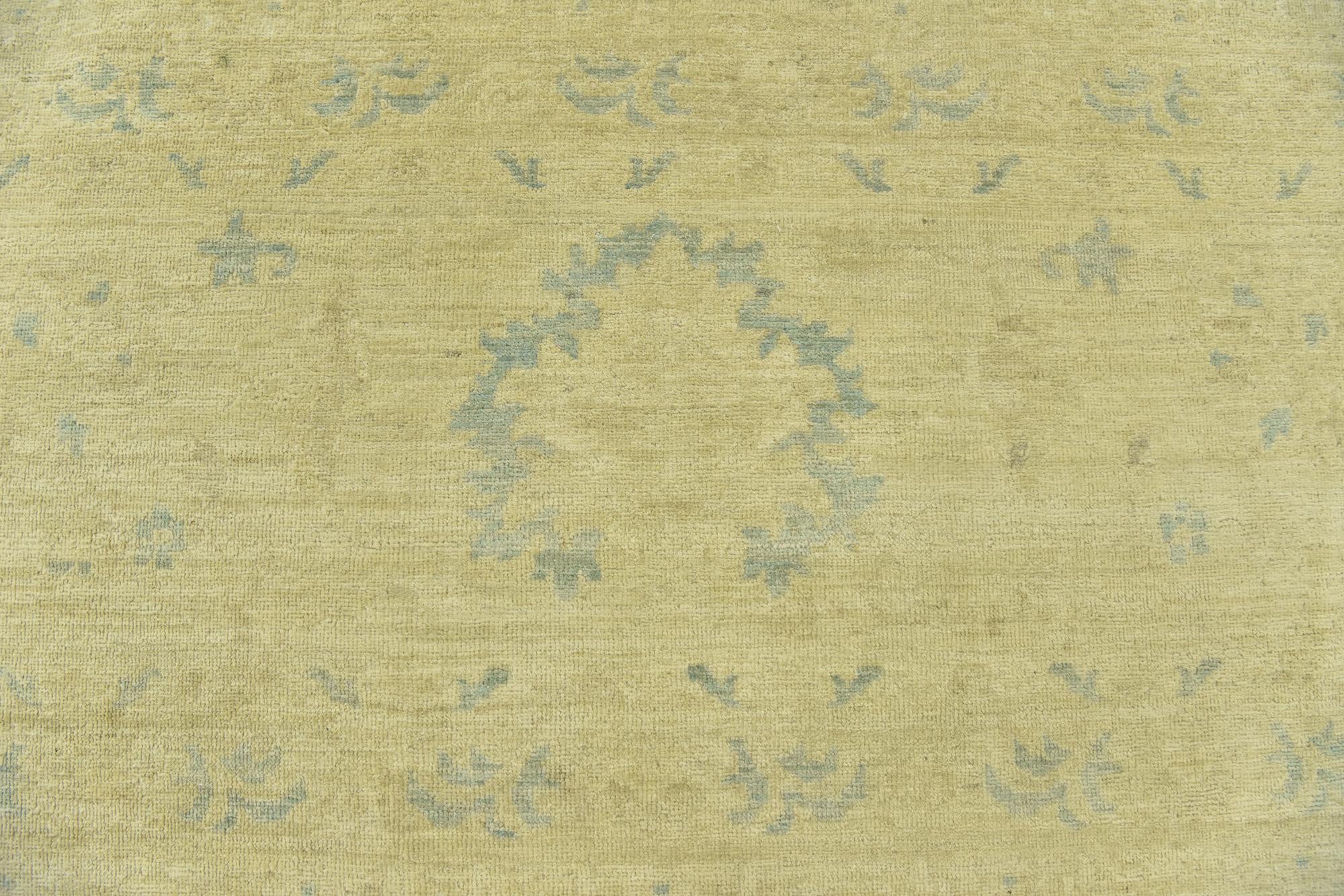 16' 4 x 25' 4 Hand Knotted Peshawar Ziegler Rug