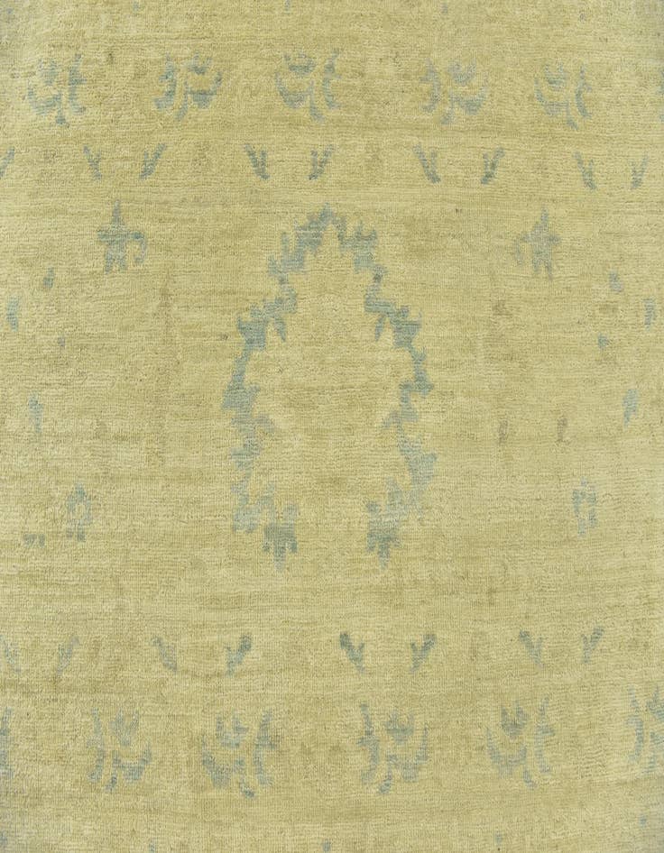 Detail image of 16' 4 x 25' 4  Hand Knotted Peshawar Ziegler Rug