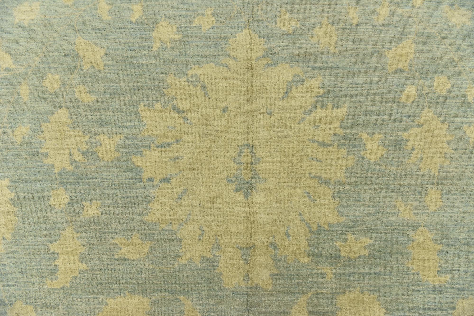 16' 4 x 25' 4 Hand Knotted Peshawar Ziegler Rug
