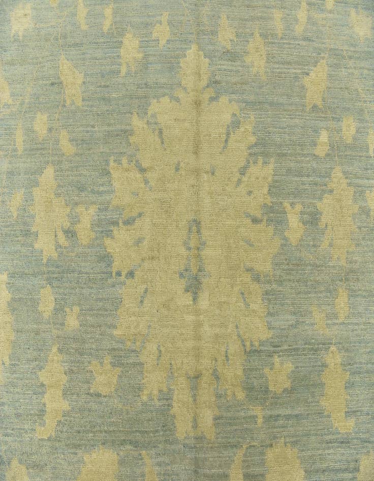Detail image of 16' 4 x 25' 4  Hand Knotted Peshawar Ziegler Rug