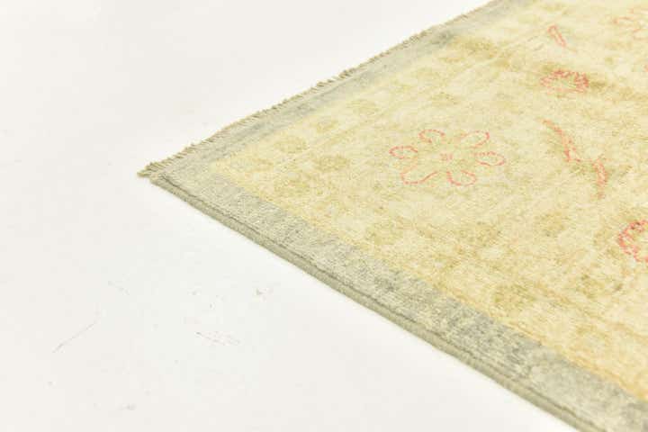 6' 7 x 9' 7 Hand Knotted Peshawar Ziegler Rug
