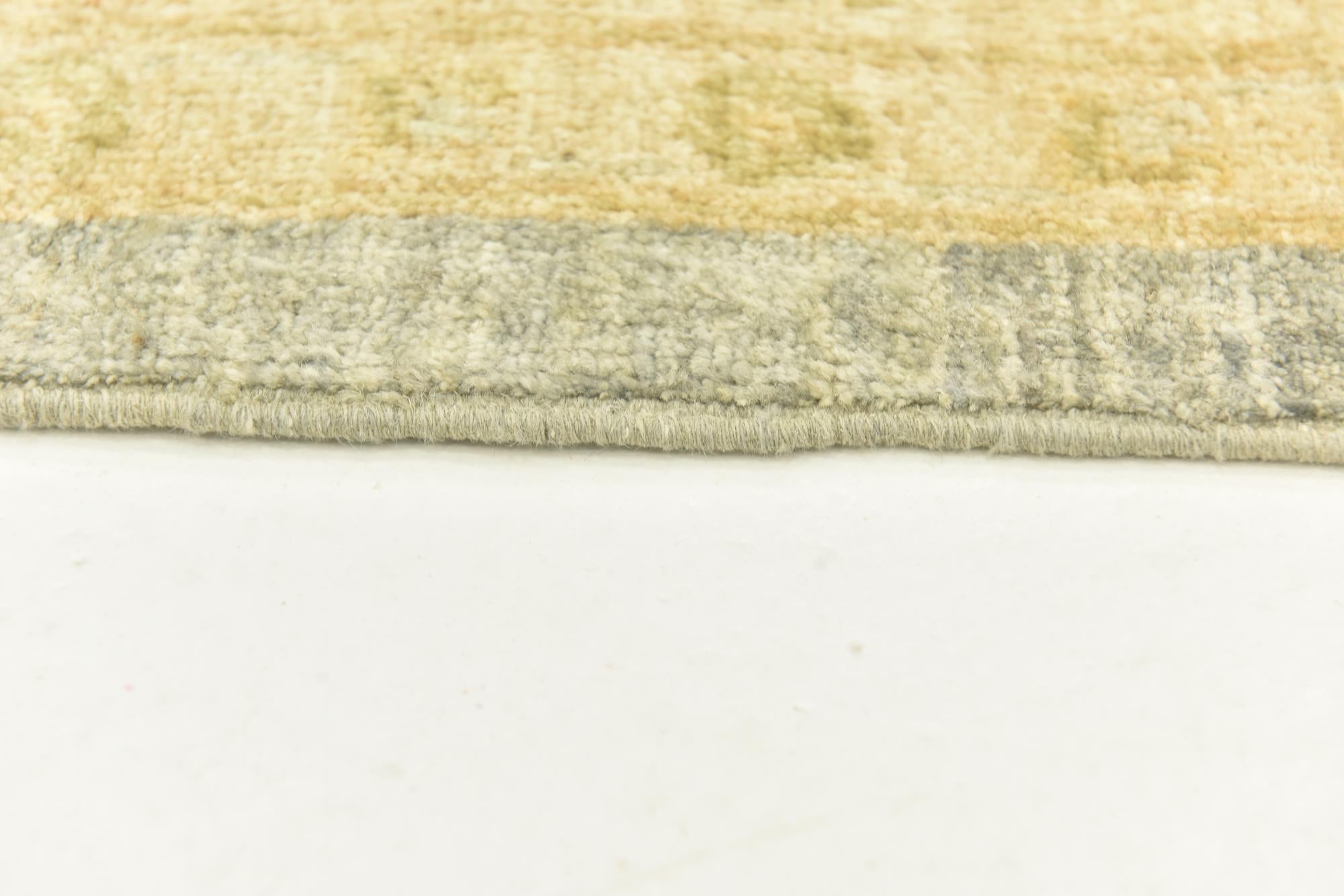 6' 7 x 9' 7 Hand Knotted Peshawar Ziegler Rug