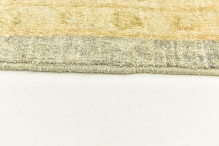 6' 7 x 9' 7 Hand Knotted Peshawar Ziegler Rug