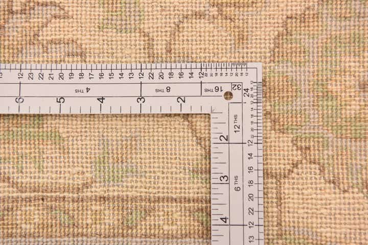 4' 1 x 6' 2 Hand Knotted Peshawar Ziegler Rug