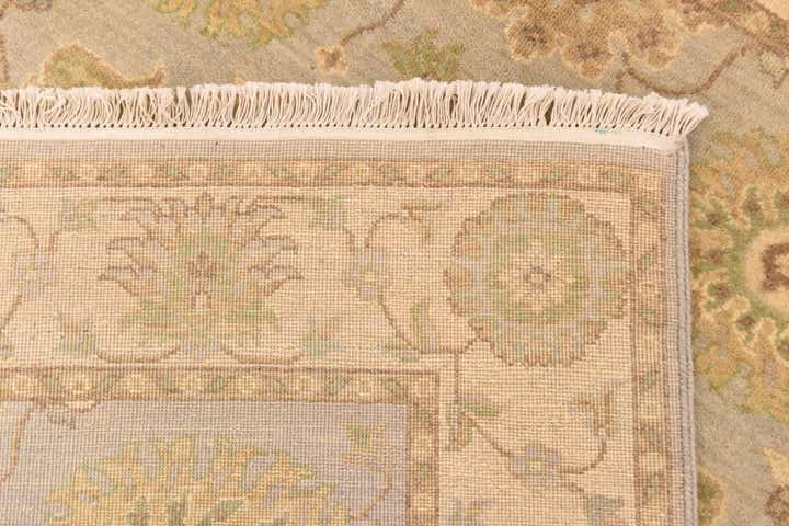 4' 1 x 6' 2 Hand Knotted Peshawar Ziegler Rug