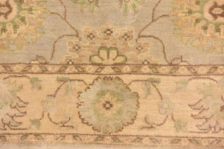4' 1 x 6' 2 Hand Knotted Peshawar Ziegler Rug