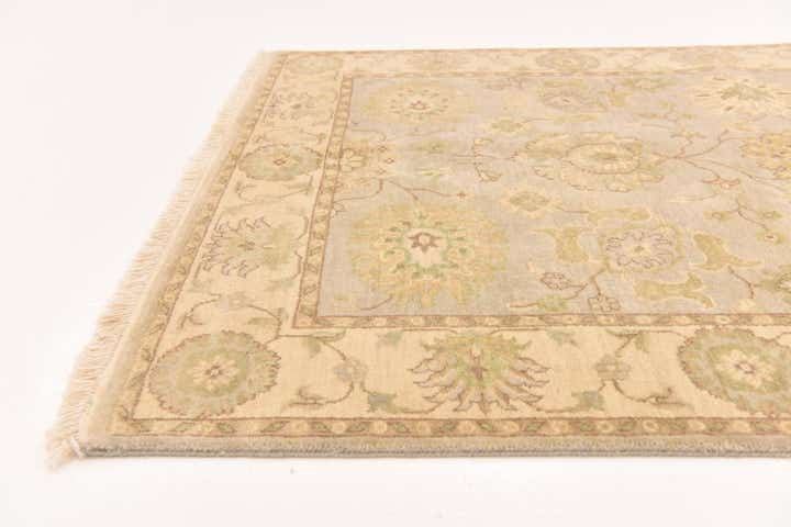 4' 1 x 6' 2 Hand Knotted Peshawar Ziegler Rug