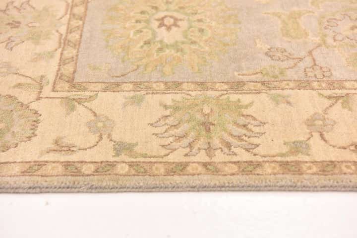 4' 1 x 6' 2 Hand Knotted Peshawar Ziegler Rug