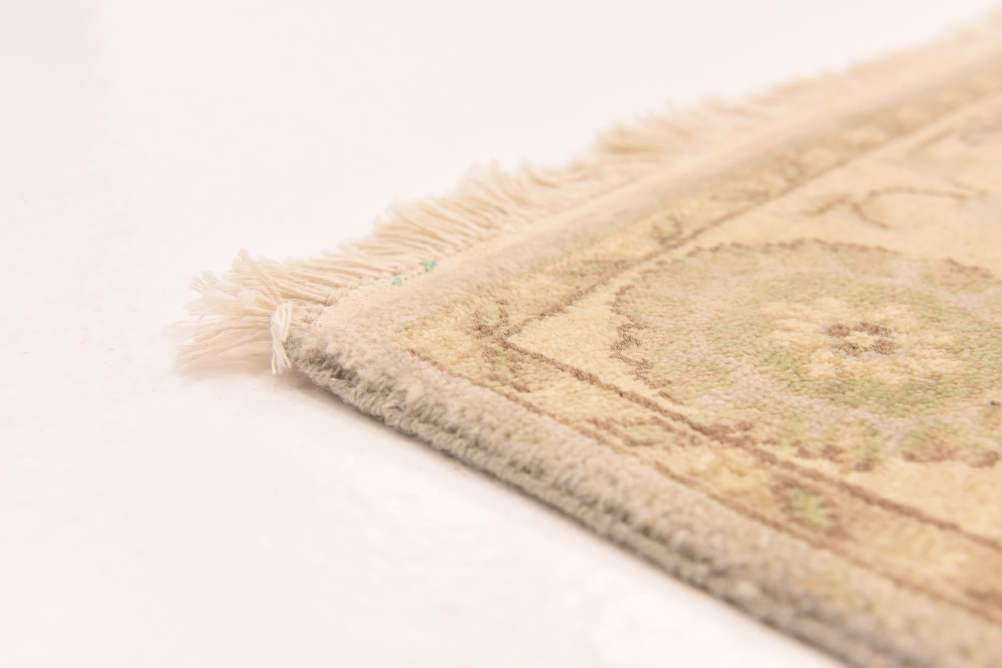 4' 1 x 6' 2 Hand Knotted Peshawar Ziegler Rug