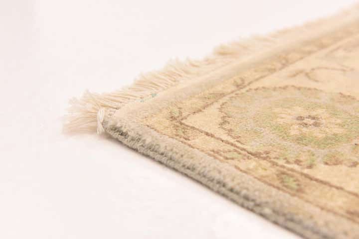 4' 1 x 6' 2 Hand Knotted Peshawar Ziegler Rug