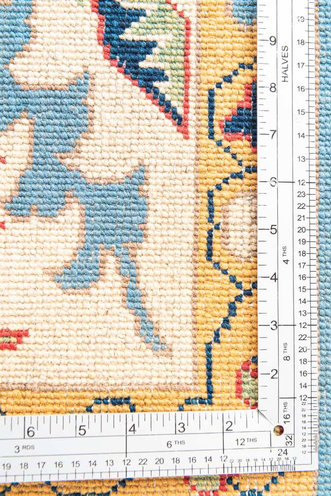 5' x 6' 10 Hand Knotted Peshawar Ziegler Rug