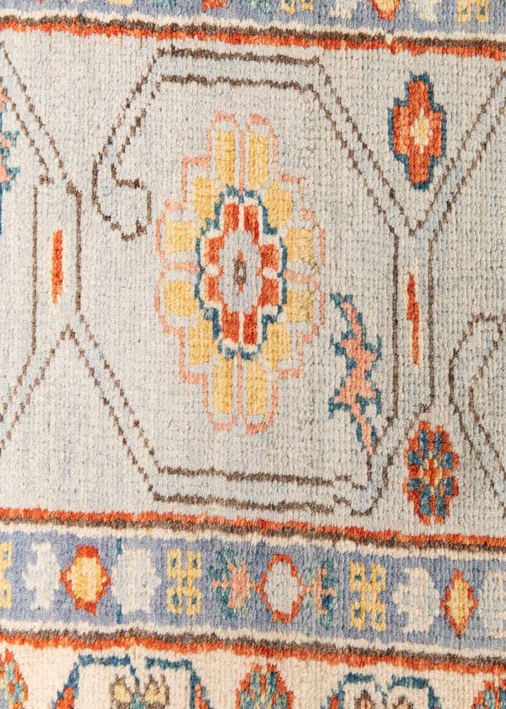 8' 1 x 11' 3 Hand Knotted Peshawar Ziegler Rug