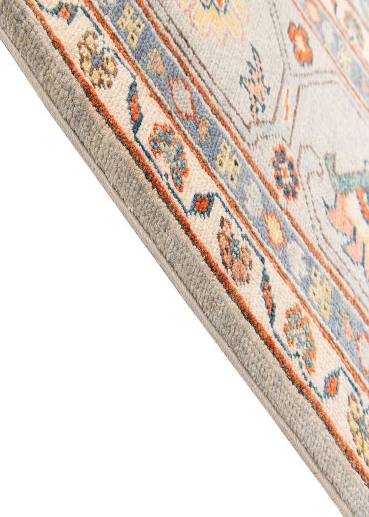8' 1 x 11' 3 Hand Knotted Peshawar Ziegler Rug