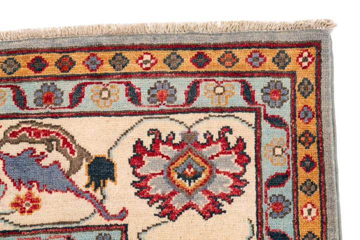 8' 2 x 11' 2 Hand Knotted Peshawar Ziegler Rug