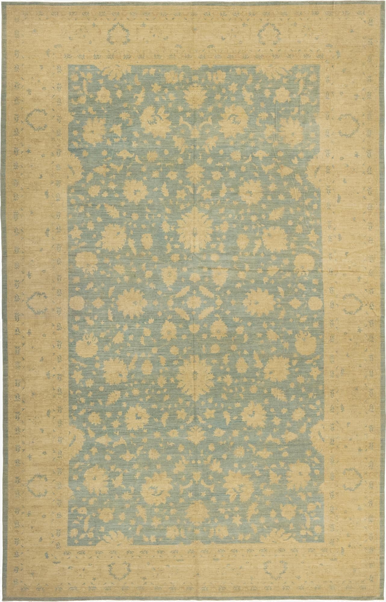 498cm x 772cm  Hand Knotted Peshawar Ziegler Rug