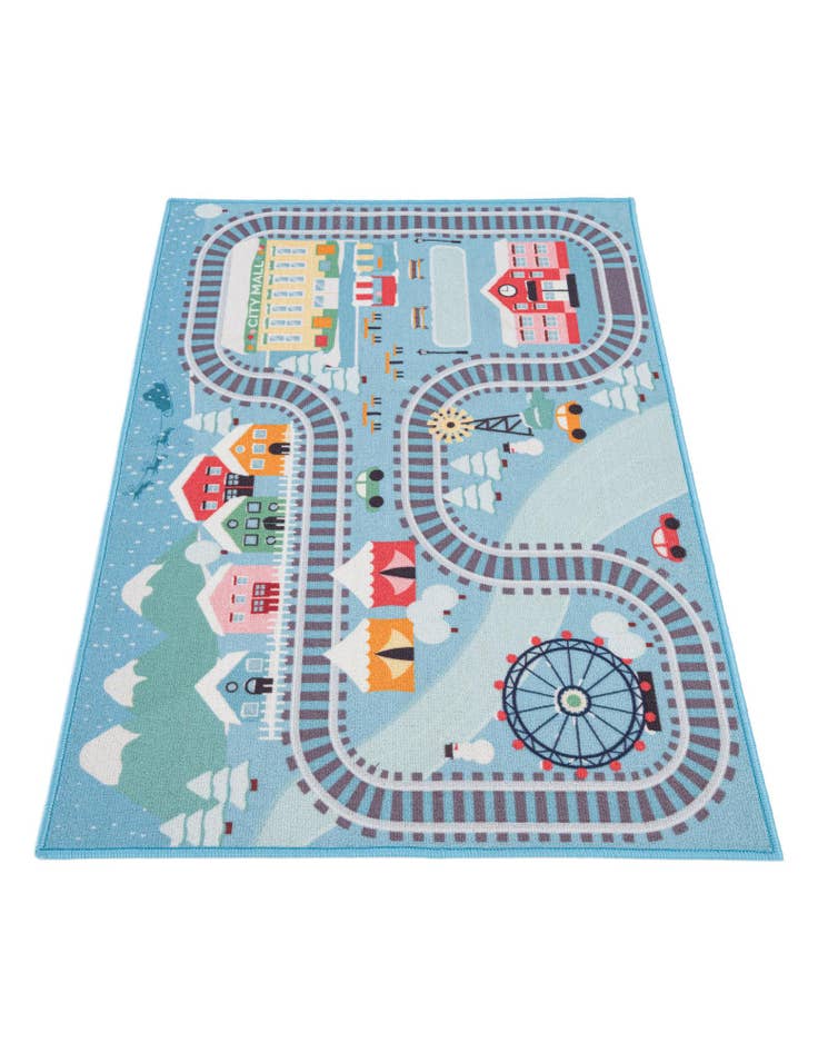 Detail image of 2' 7 x 3' 10 Play Time Rug