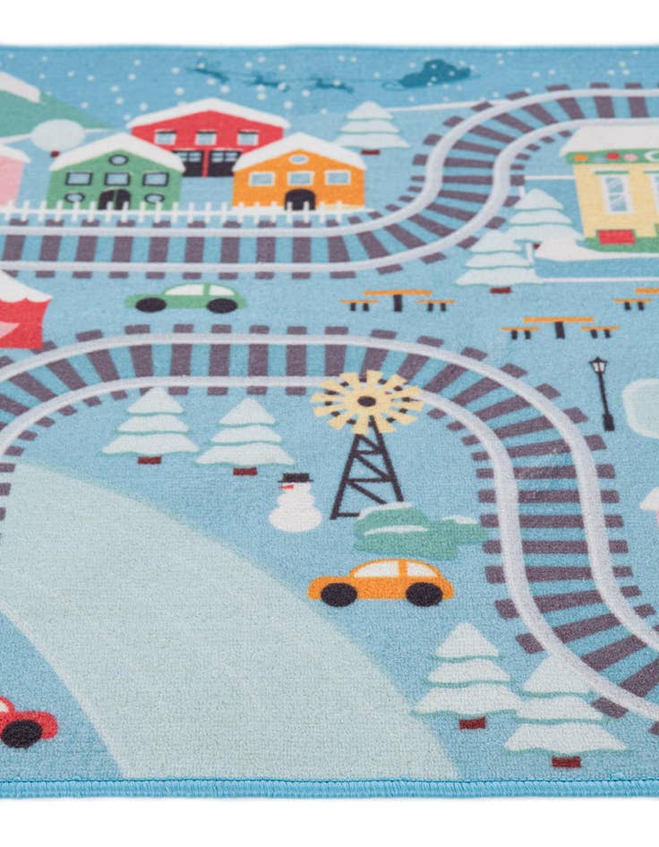 Detail image of 2' 7 x 3' 10 Play Time Rug