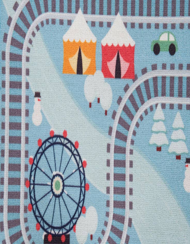 Detail image of 2' 7 x 3' 10 Play Time Rug