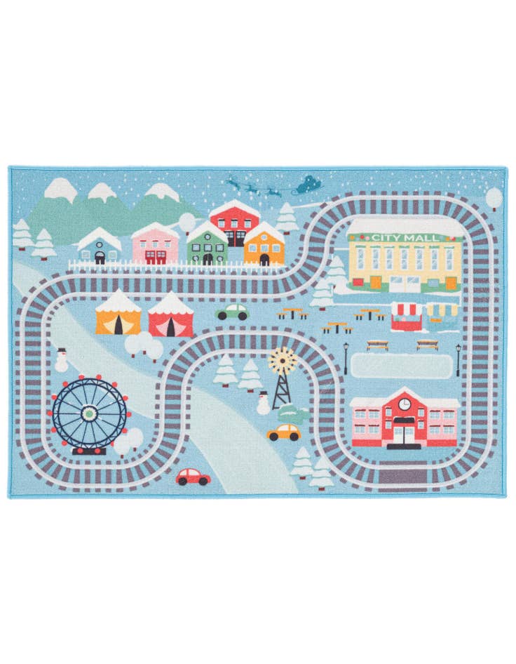 Detail image of 2' 7 x 3' 10 Play Time Rug