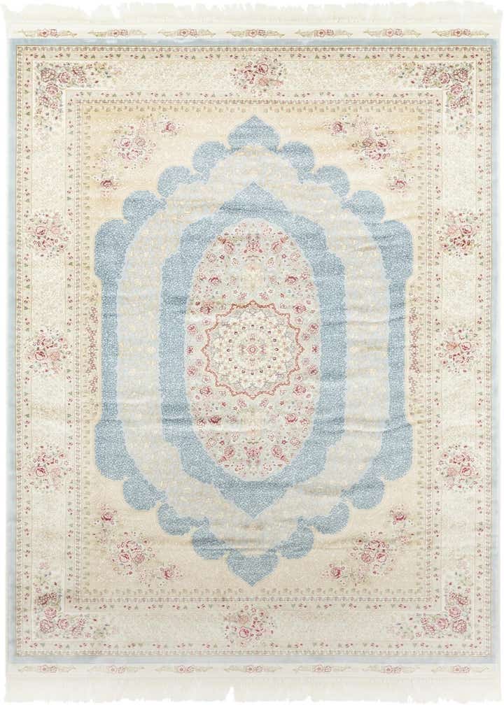5' x 7' 5 Qom Bamboo Silk Rug