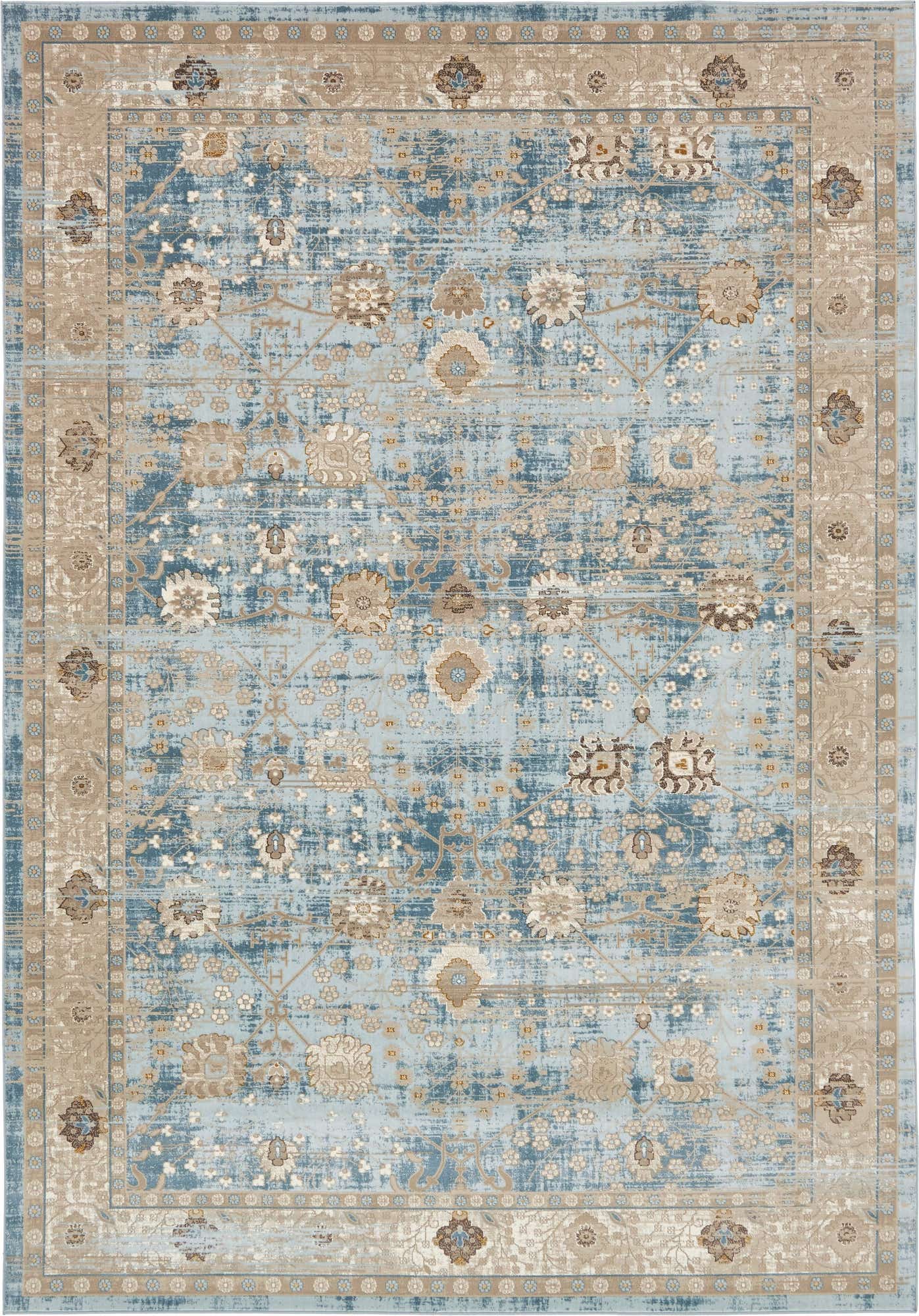 8' x 11' 2 Quebec Rug