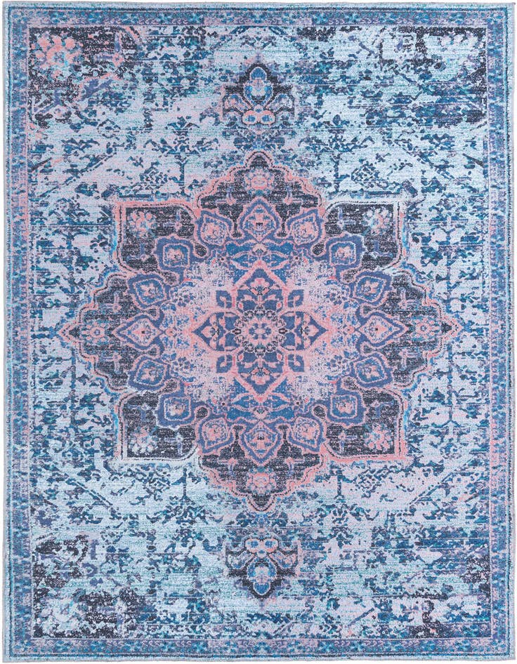Detail image of 10' 6 x 14' Washable Renaissance Rug