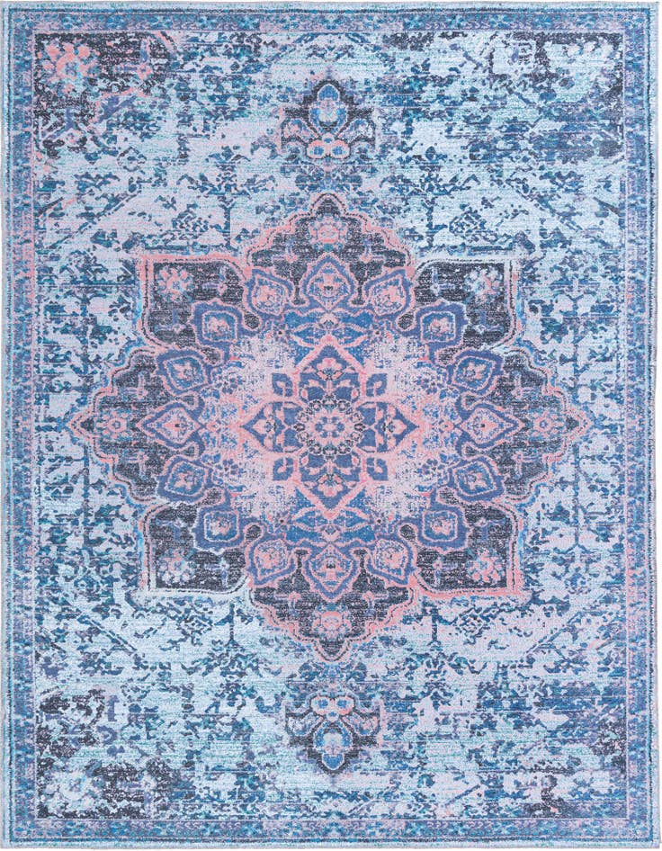 Detail image of 9' 2 x 12' Washable Renaissance Rug