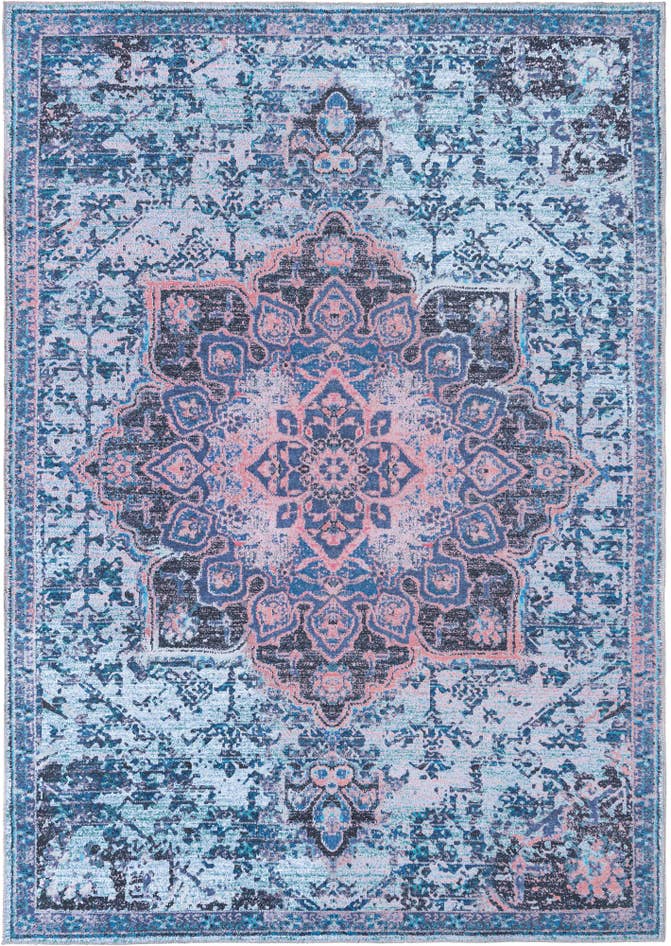 Detail image of 7' 3 x 10' Washable Renaissance Rug