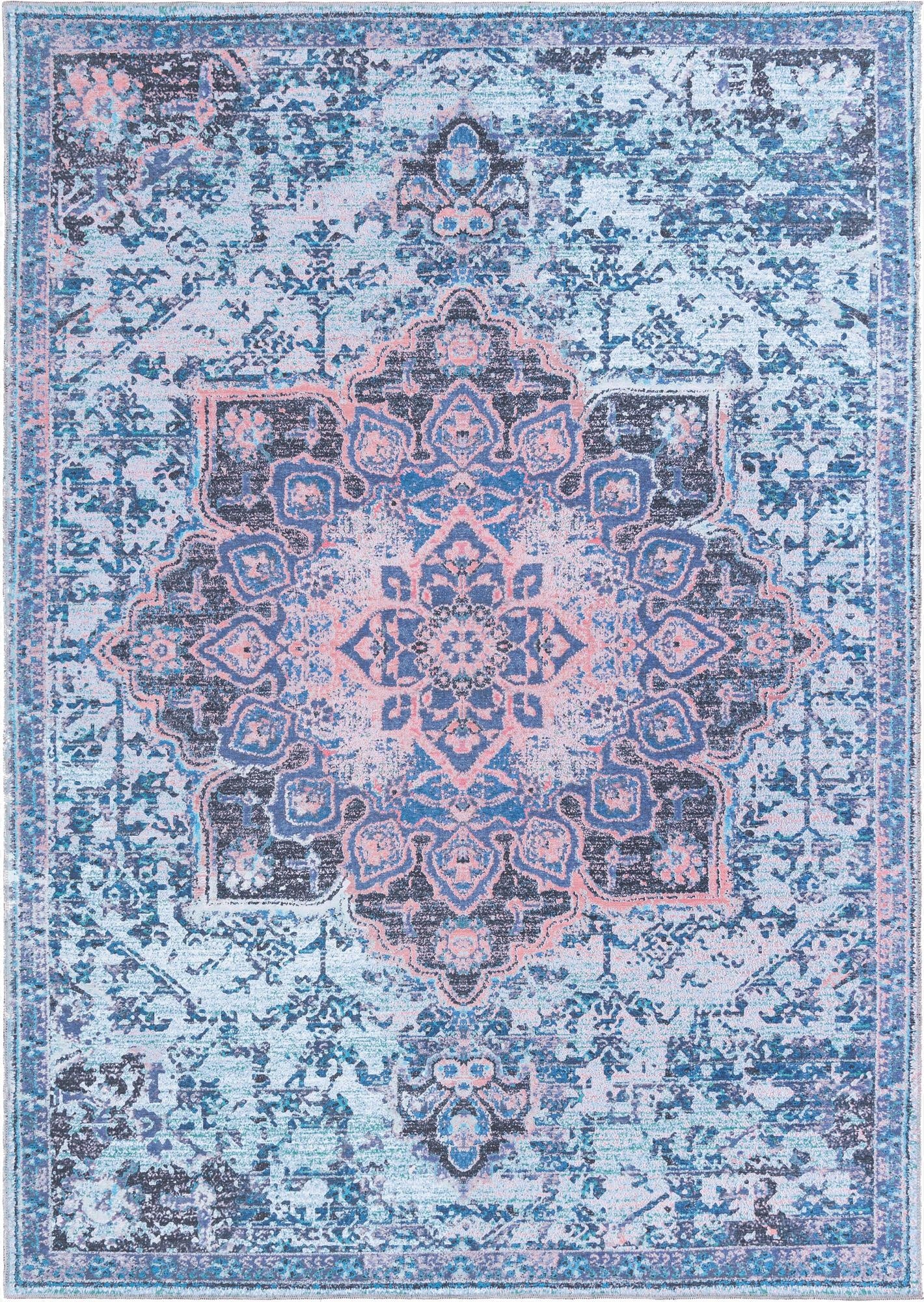 7' 10 x 11'  Washable Renaissance Rug