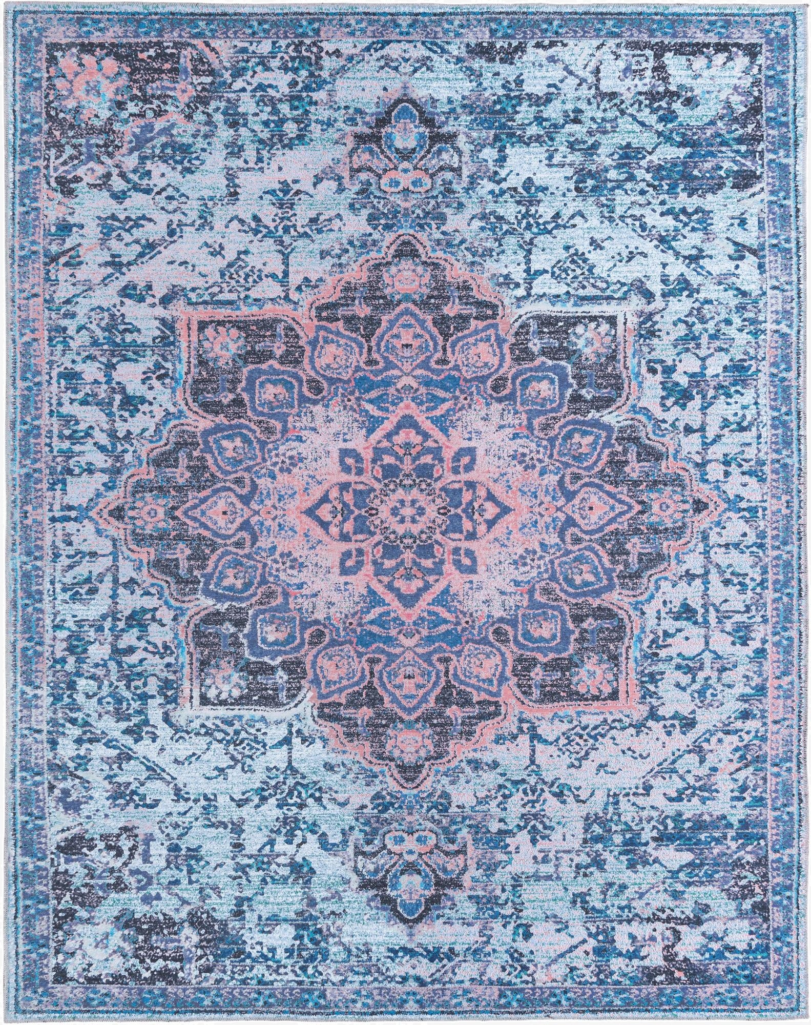 10' 6 x 13'  Washable Renaissance Rug