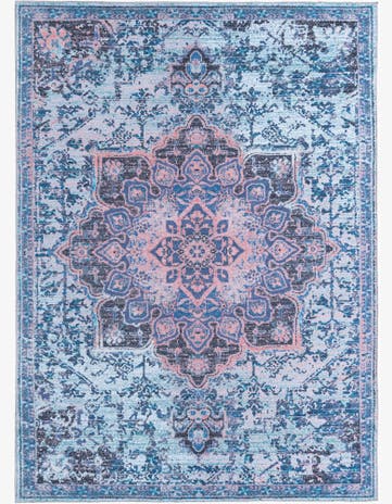 10' 6 x 14' Washable Renaissance Rug