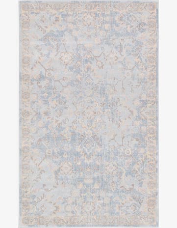 Light Blue Restoration Rug