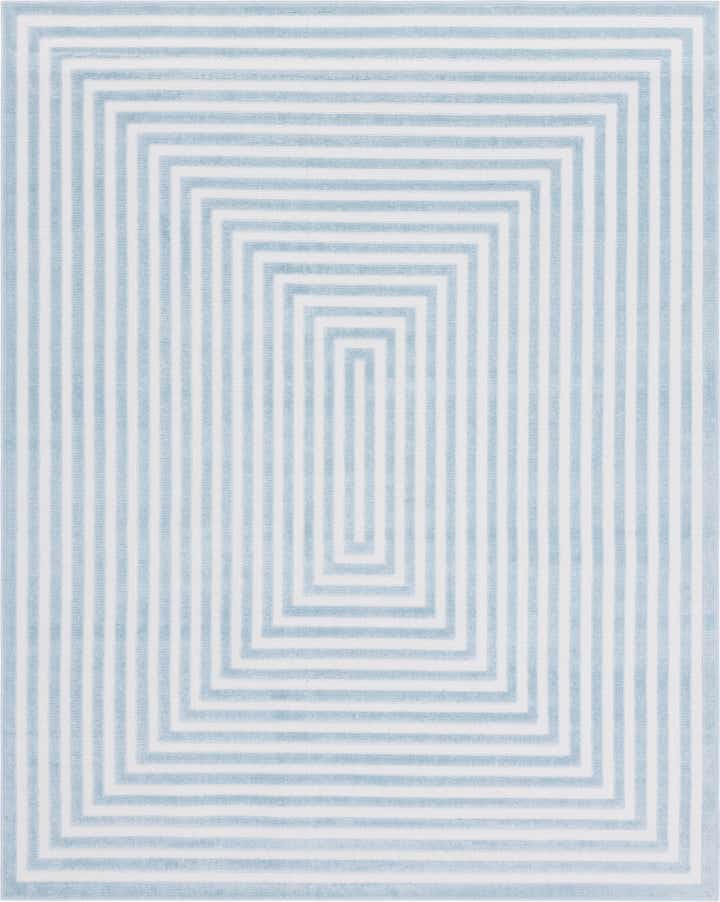 8' x 10' Easy-Clean Sabrina Soto Prescott Indoor / Outdoor Rug