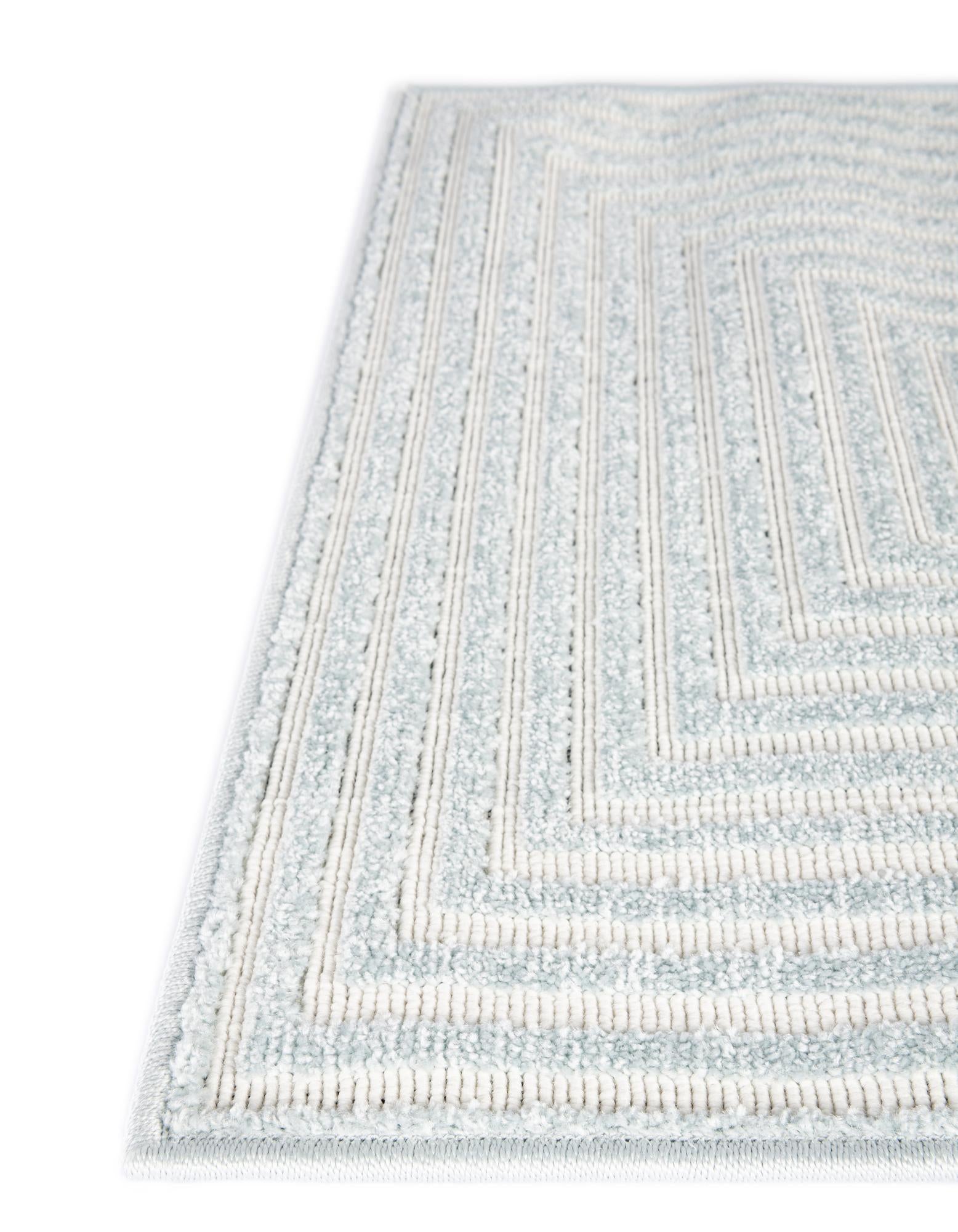 9' x 12' Easy-Clean Sabrina Soto Prescott Indoor / Outdoor Rug