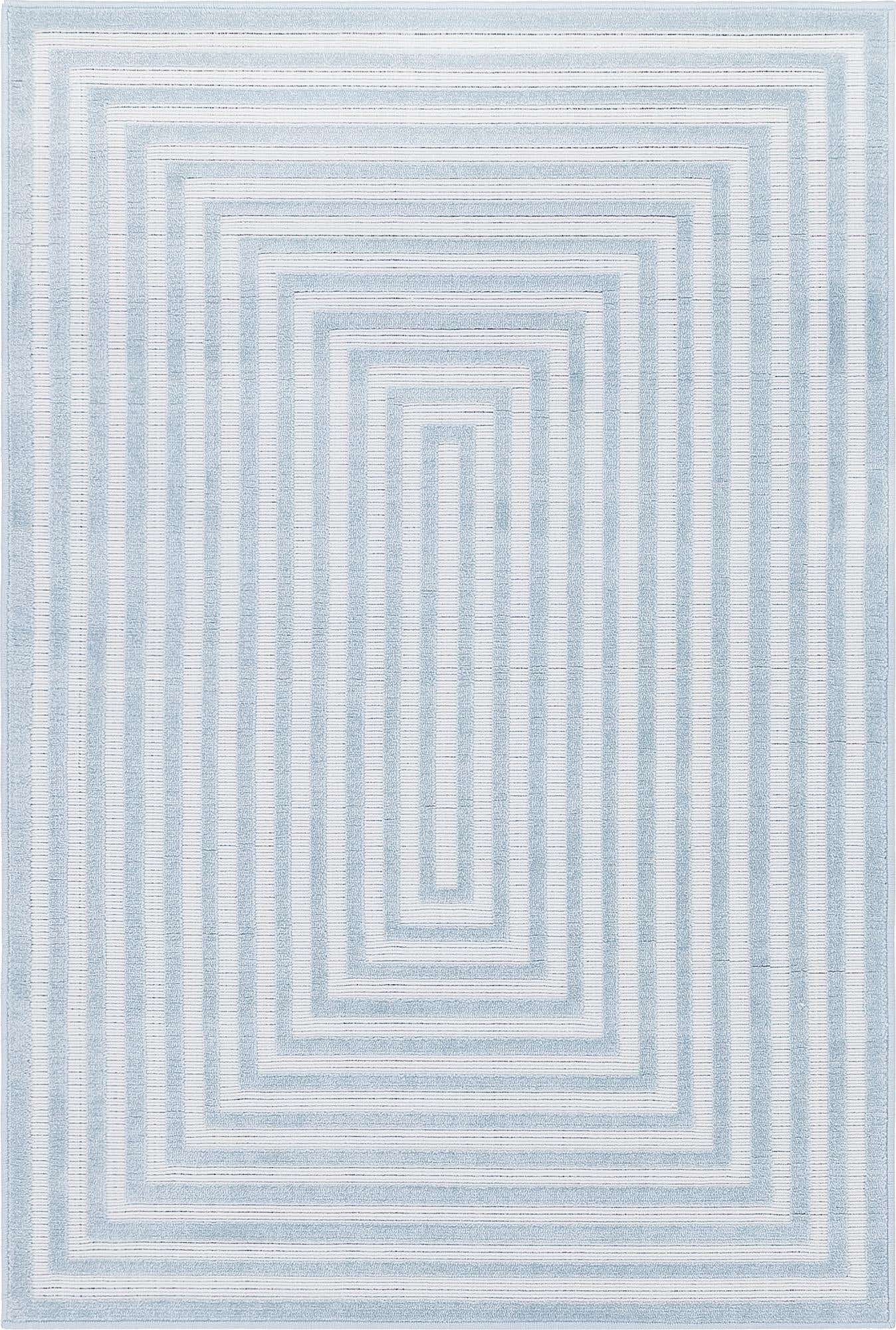 4' x 6' Easy-Clean Sabrina Soto Prescott Indoor / Outdoor Rug