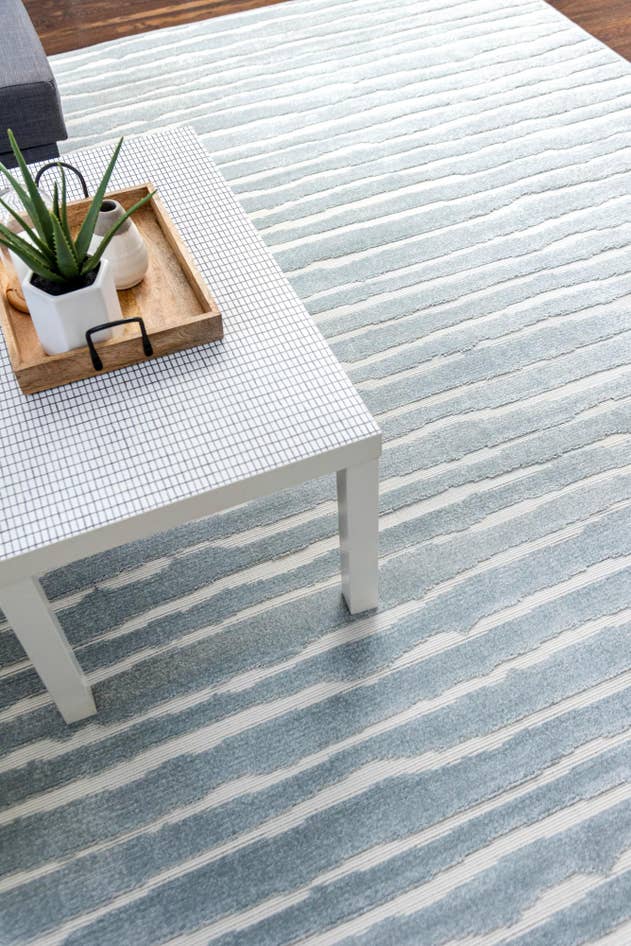 Detail image of 9' x 12' Easy-Clean Sabrina Soto Ola Indoor / Outdoor Rug