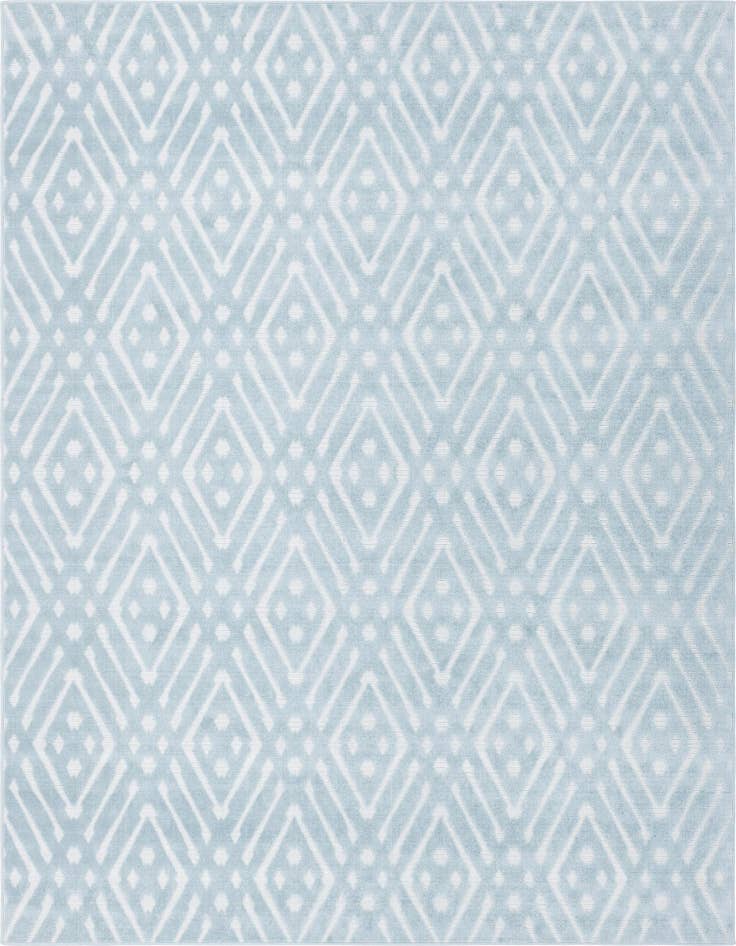 Detail image of 9' x 12' 2 Easy-Clean Sabrina Soto Ella Indoor / Outdoor Rug
