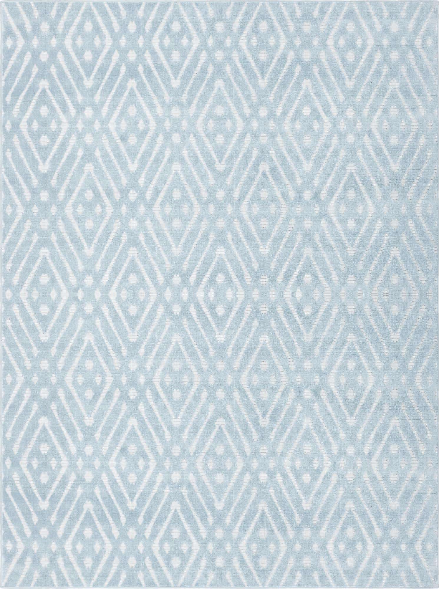 9' x 12' 2 Easy-Clean Sabrina Soto Ella Indoor / Outdoor Rug