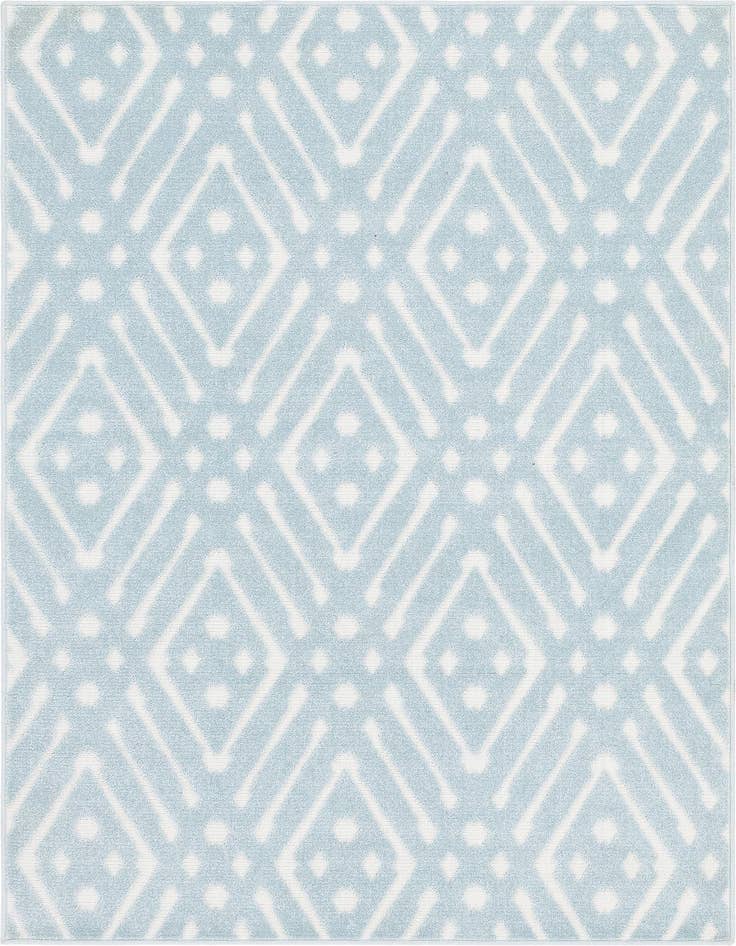 Detail image of 5' x 8' Easy-Clean Sabrina Soto Ella Indoor / Outdoor Rug